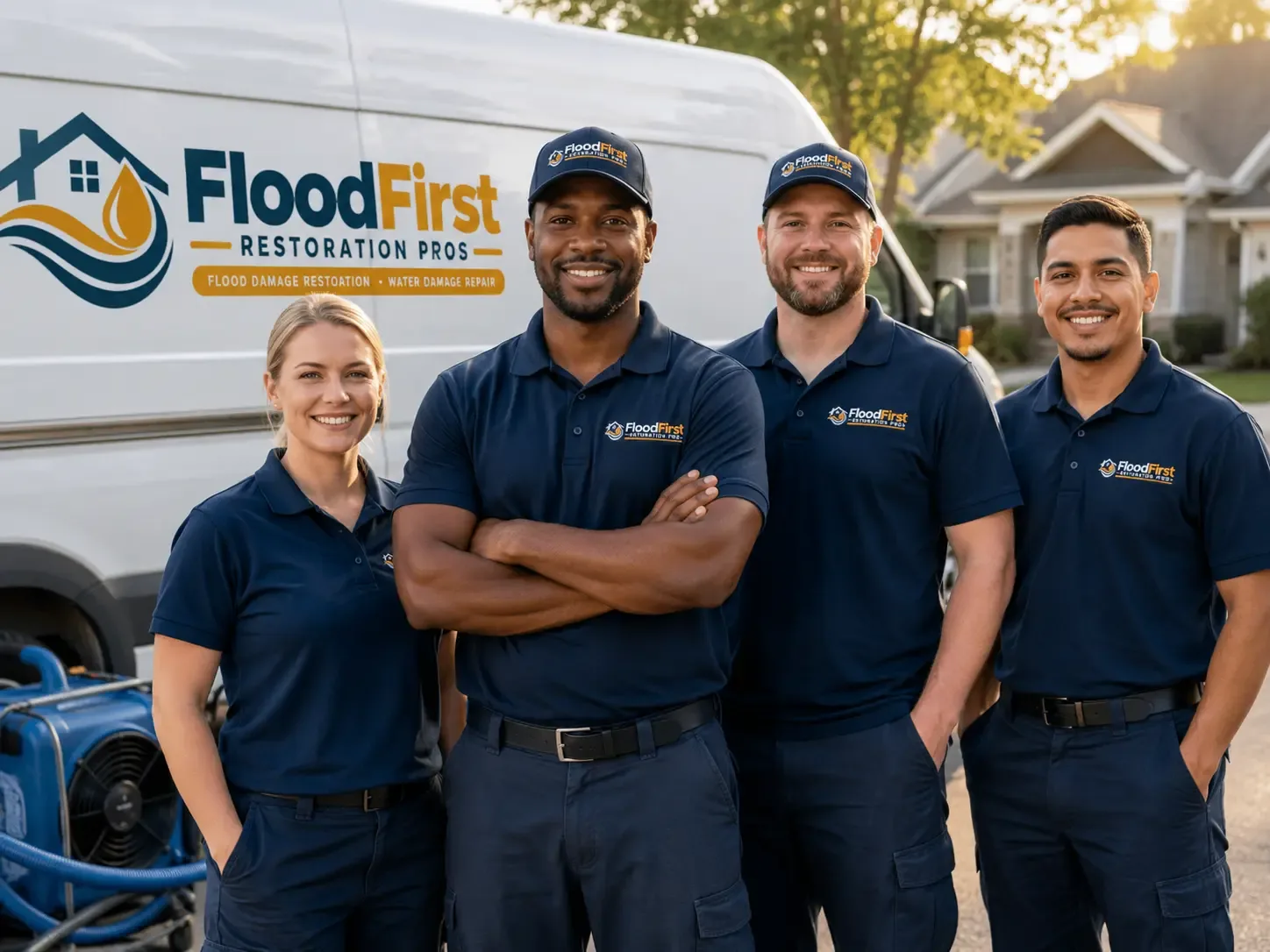 Flood Damage Restoration company in Tyrone, NM